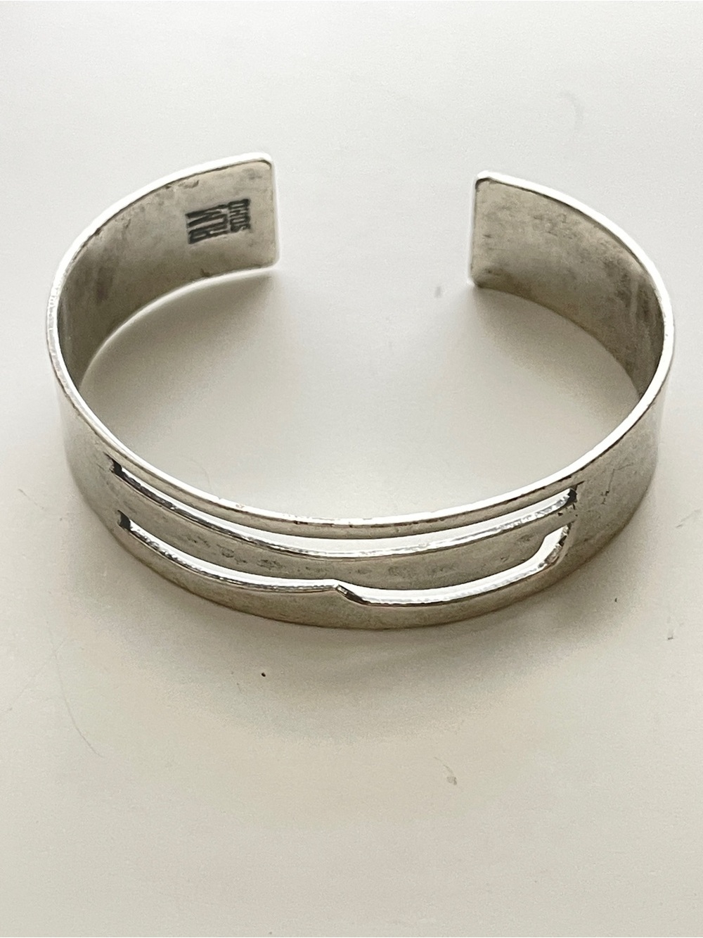 New Anthropologie x Robert Lee Morris SoHo Silver Cuff Bracelet
